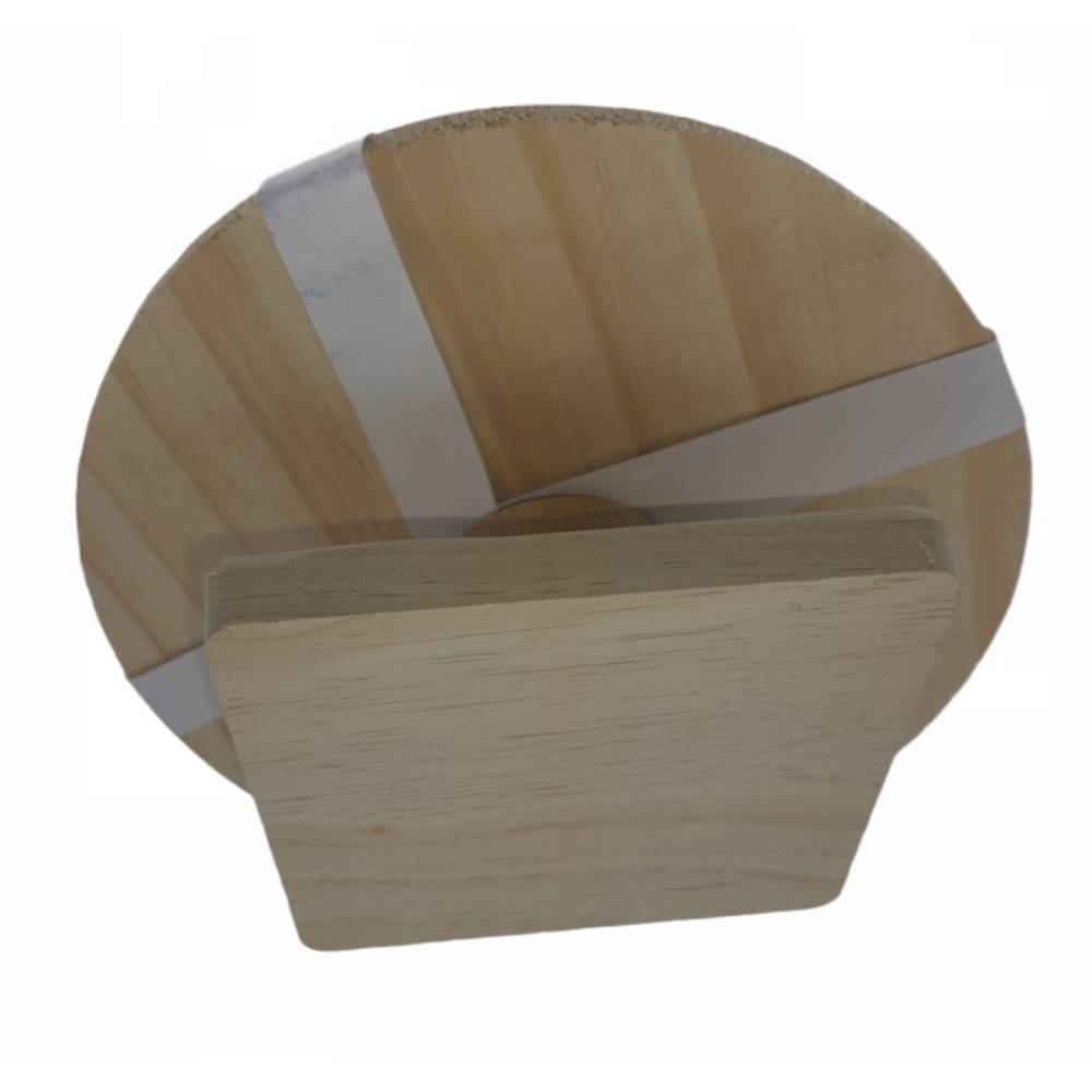Disque d'exercice en bois ø 20 cm pour  souris, hamsters - Image 3