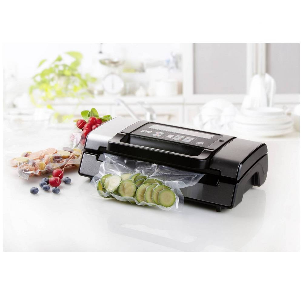 Appareil à emballage sous vide 130w noir DO331L Domo - Image 2
