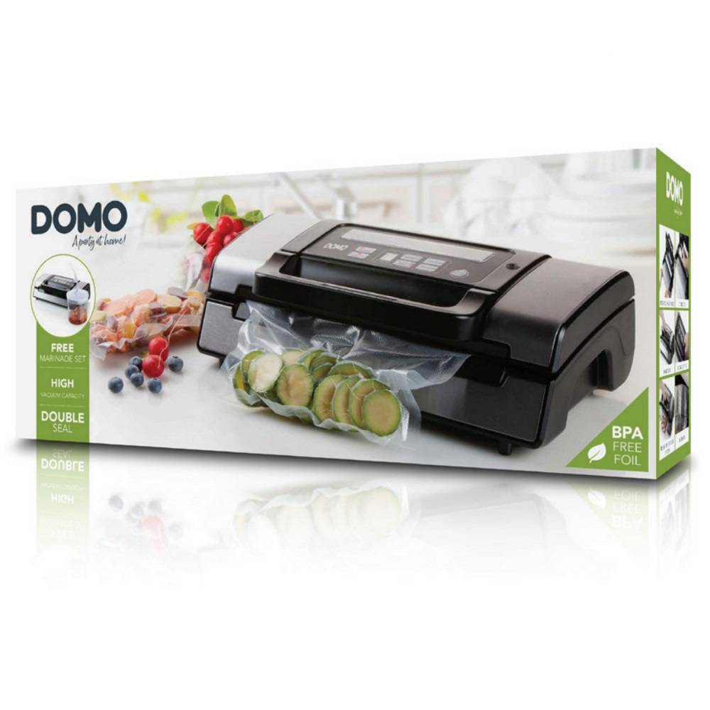 Appareil à emballage sous vide 130w noir DO331L Domo - Image 3
