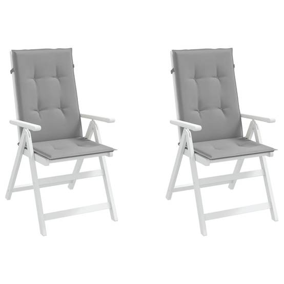 Coussin monobloc polyester gris 120 x 50 x 3 cm - Prolenta premium p329.5 - Image 4