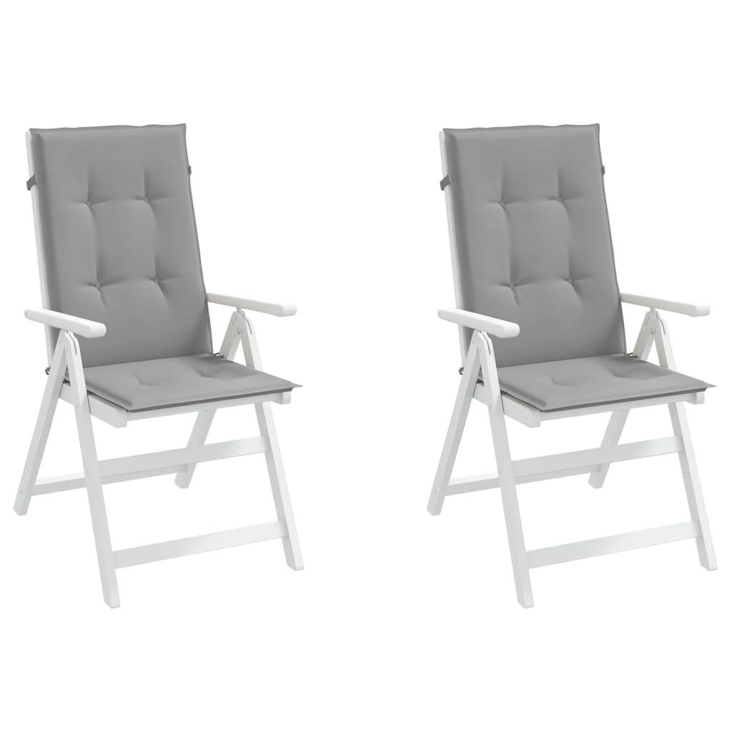 Coussin monobloc polyester gris  120 x 50 x 3 cm  - Prolenta premium p329.5 - Image 4