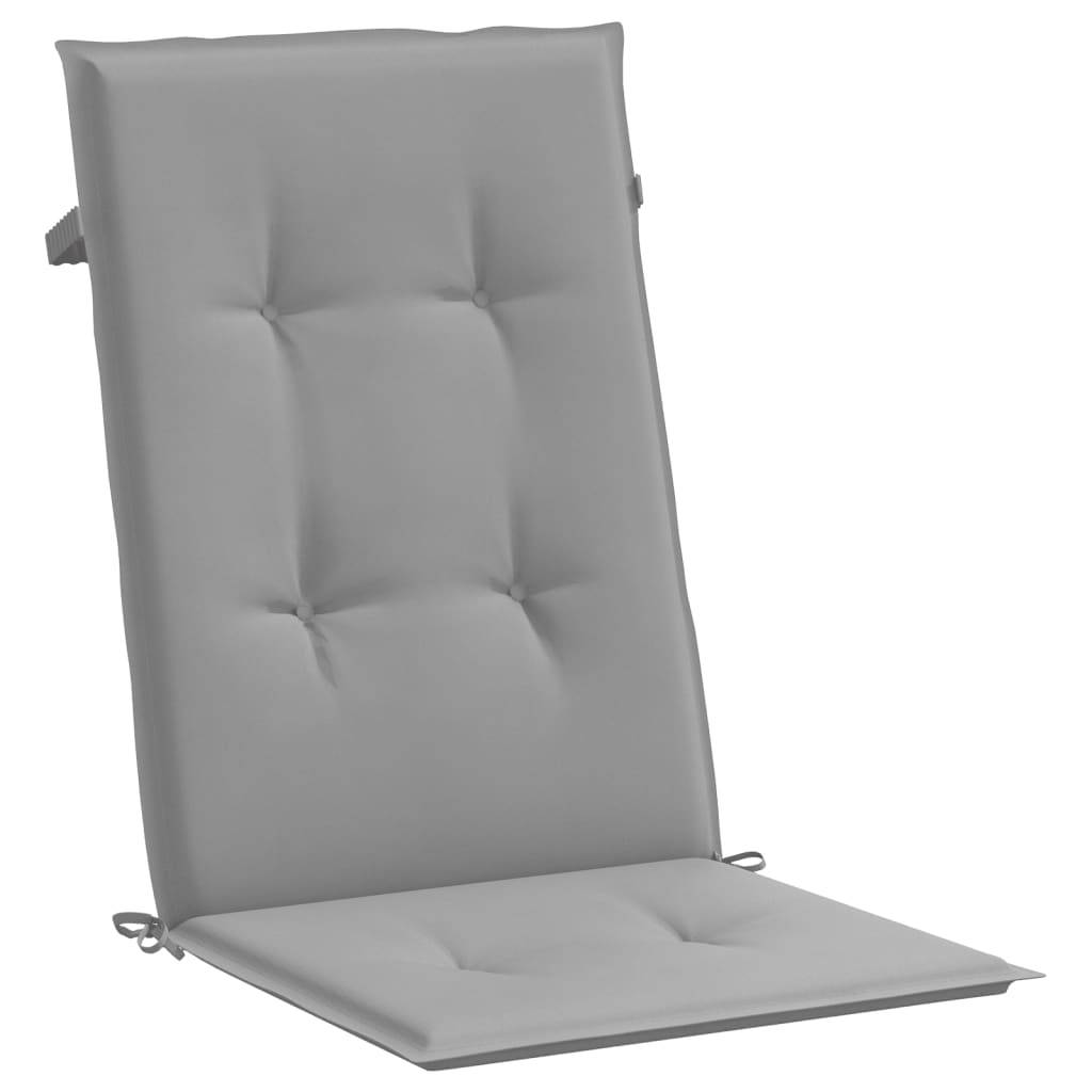 Coussin monobloc polyester gris  120 x 50 x 3 cm  - Prolenta premium p329.5 - Image 5