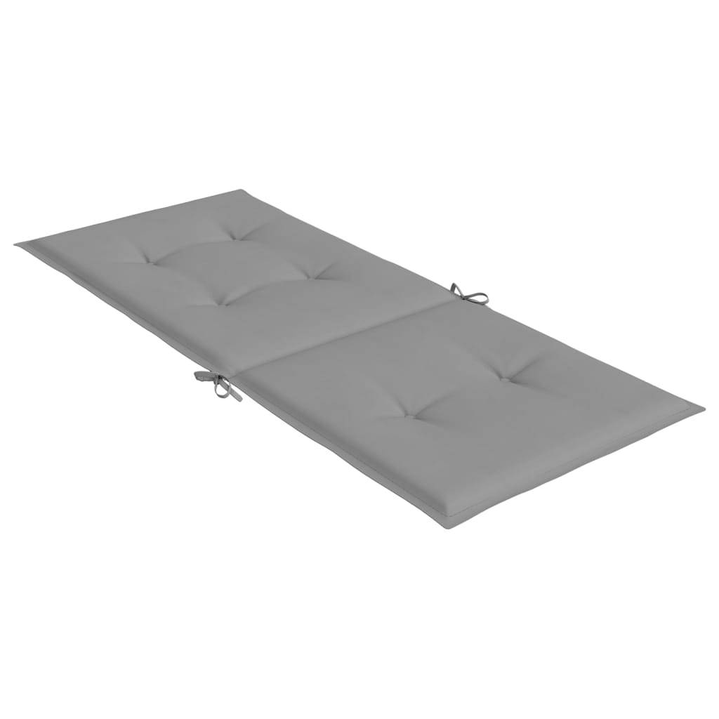 Coussin monobloc polyester gris  120 x 50 x 3 cm  - Prolenta premium p329.5 - Image 6