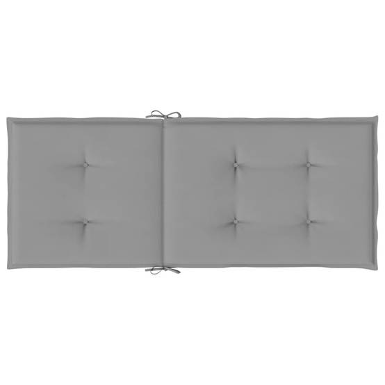 Coussin monobloc polyester gris 120 x 50 x 3 cm - Prolenta premium p329.5 - Image 7