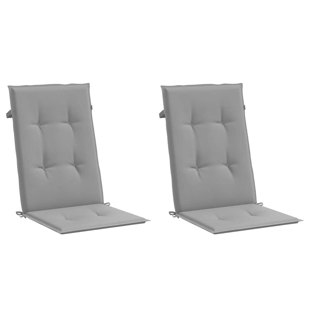 Coussin monobloc polyester gris  120 x 50 x 3 cm  - Prolenta premium p329.5 - Image 3