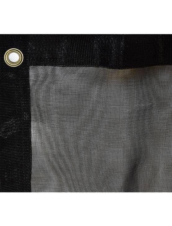 Filet de benne 160g/m² - Tissé - Noir - Sans sandow 3m x 4m Noir