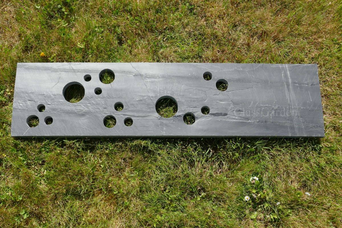 ClassGarden - TOTEM ARDOISE 120 cm - Bullettes - Image 5