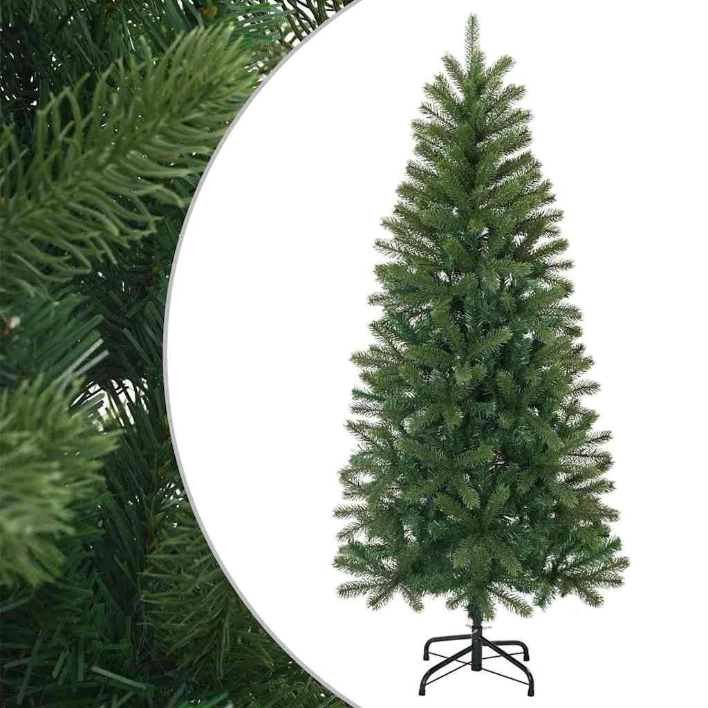 Sapin de Noël | Arbre de Noël artificiel Vert 150 cm PVC, PE et acier Maison Chic - Image 1