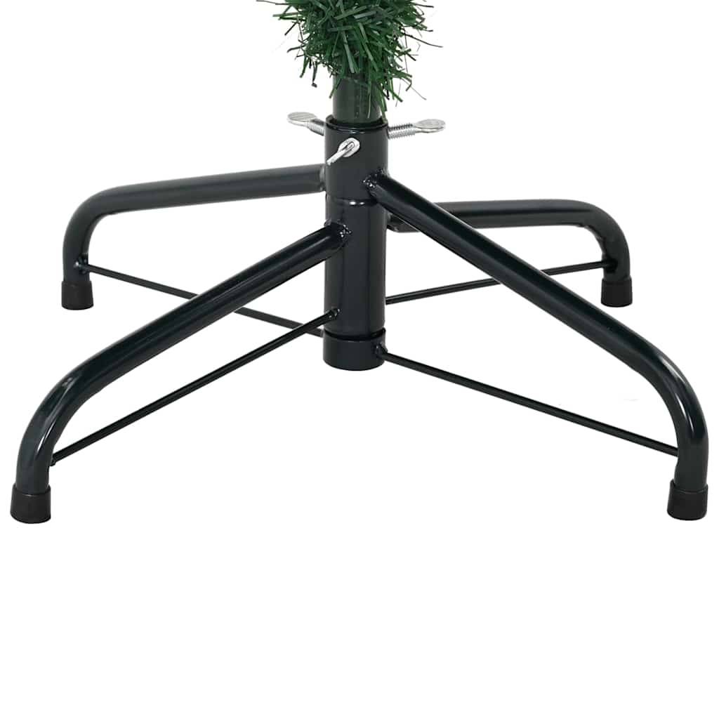 Sapin de Noël | Arbre de Noël artificiel Vert 150 cm PVC, PE et acier Maison Chic - Image 6