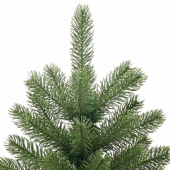 Sapin de Noël | Arbre de Noël artificiel Vert 150 cm PVC, PE et acier Maison Chic - Image 5