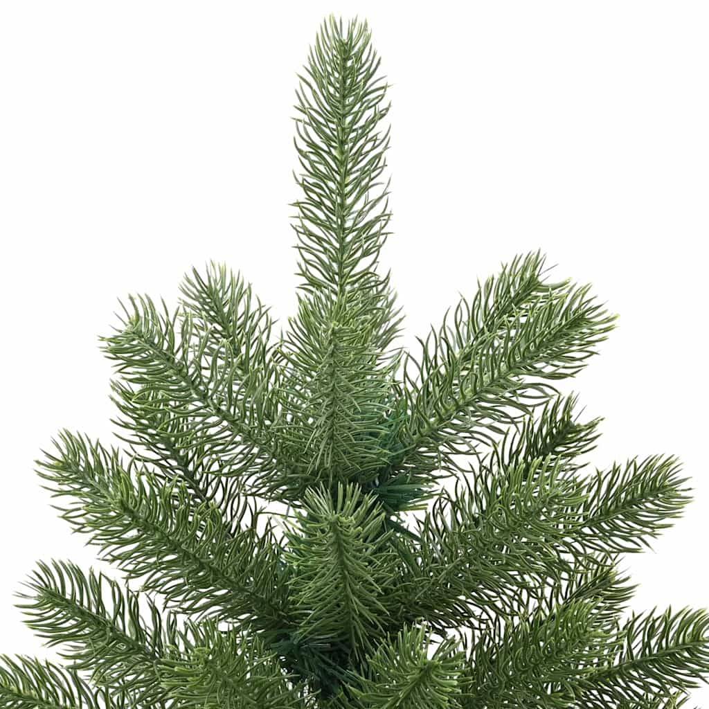 Sapin de Noël | Arbre de Noël artificiel Vert 150 cm PVC, PE et acier Maison Chic - Image 5