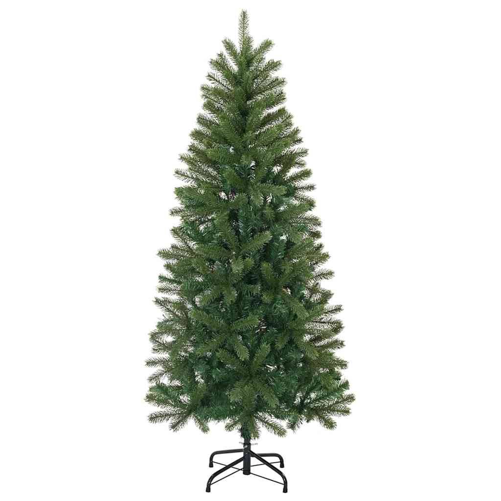 Sapin de Noël | Arbre de Noël artificiel Vert 150 cm PVC, PE et acier Maison Chic - Image 3