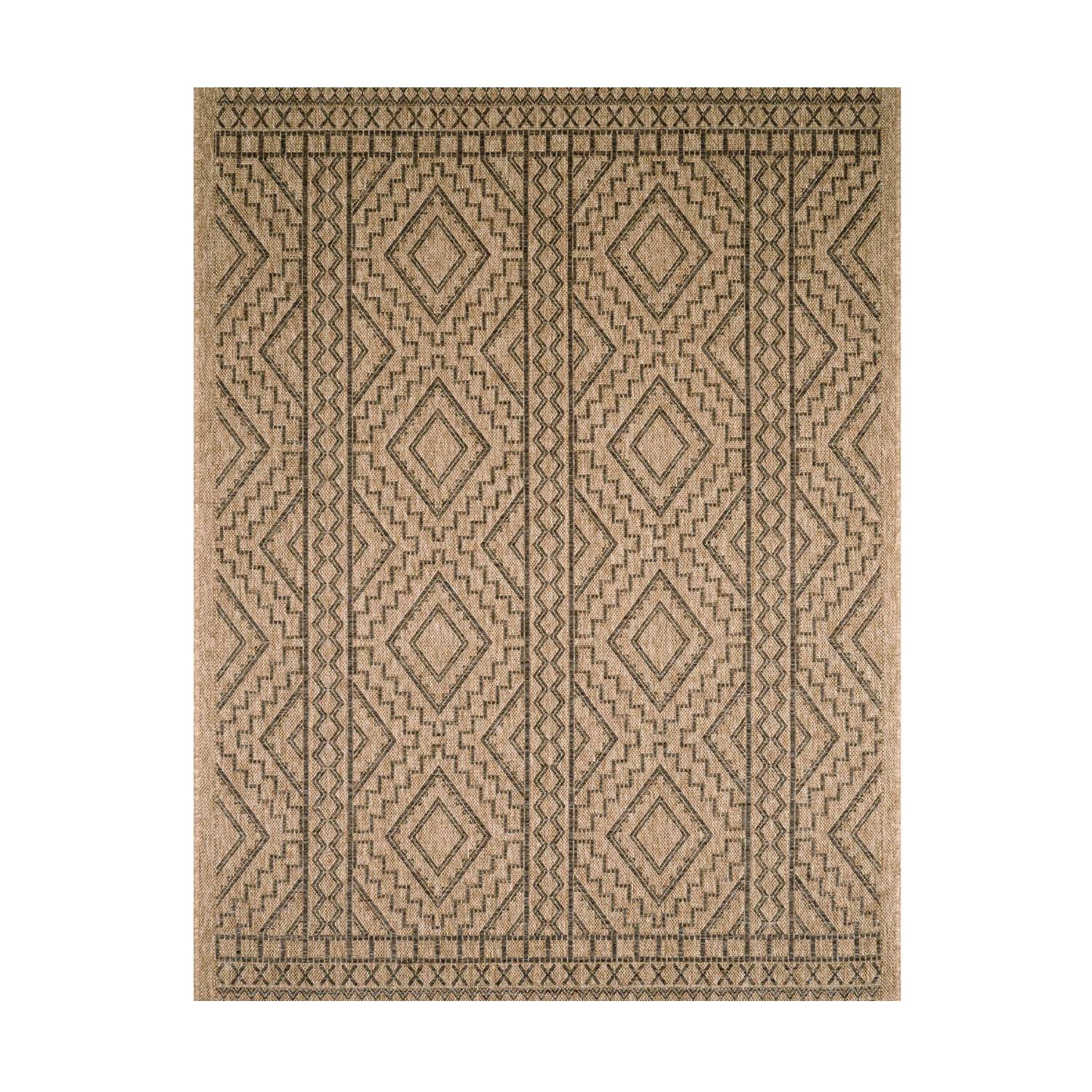 Autre - Tapis intérieur et extérieur naturel 160x230cm - Image 1