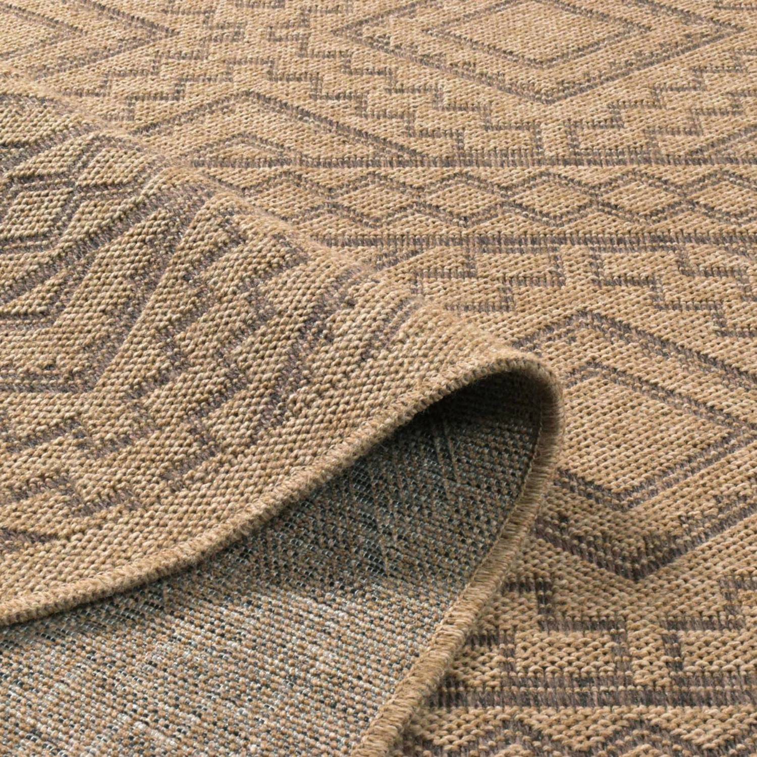 Autre - Tapis intérieur et extérieur naturel 160x230cm - Image 4