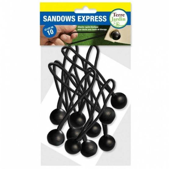 Sandow élastique pour bâche - Lot de 10 - Image 2