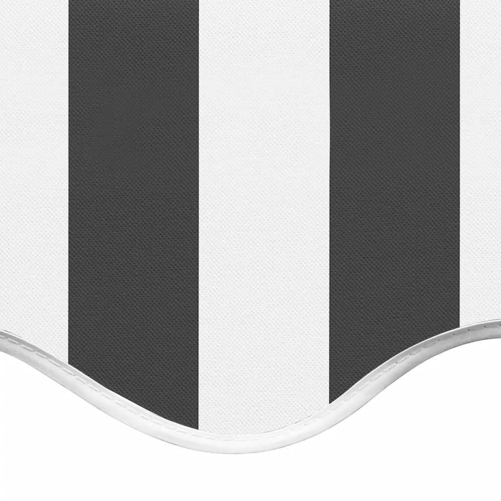 Prolenta Premium - Auvent polyester anthracite 480 x 345 cm - Prolenta premium p354.7 - Image 5