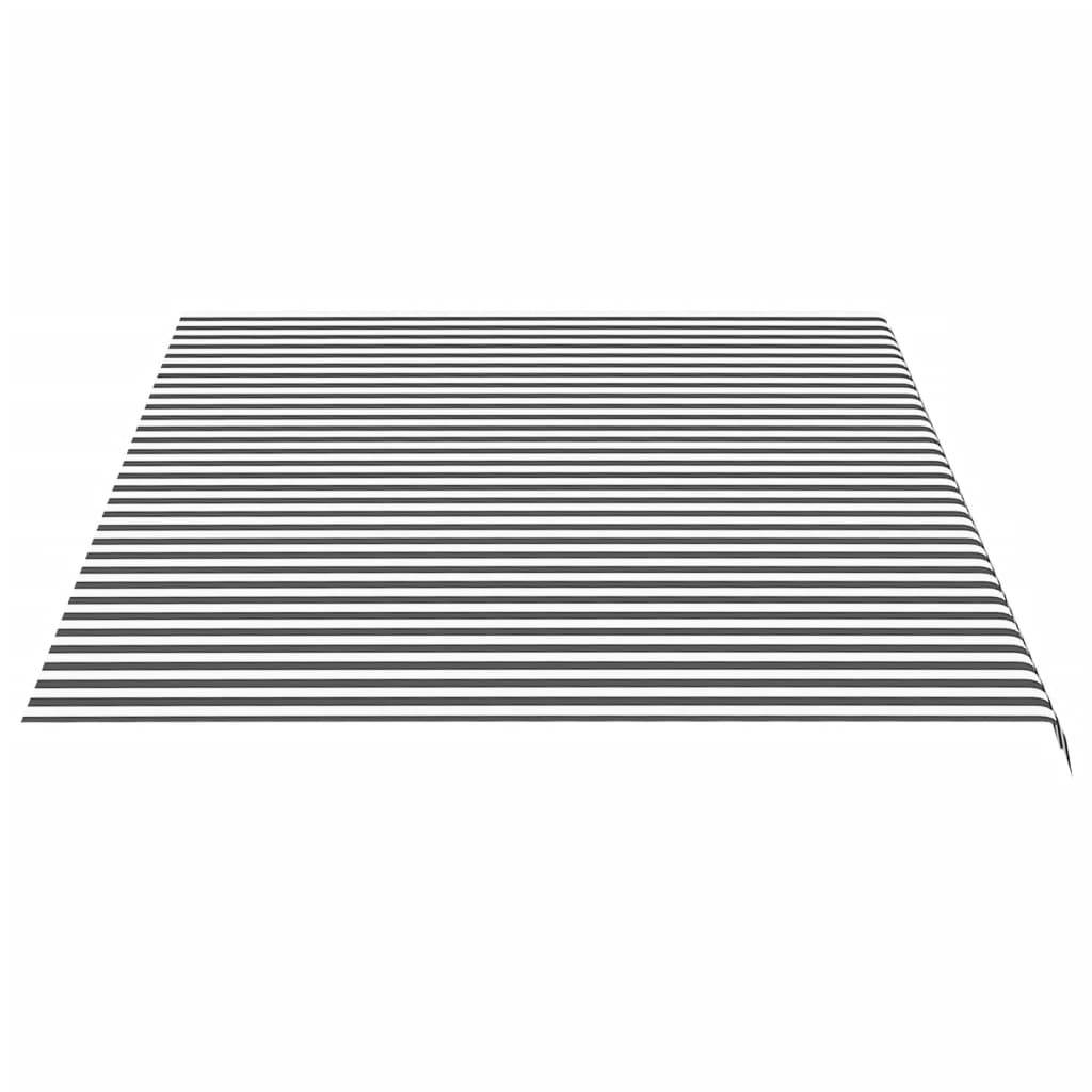 Prolenta Premium - Auvent polyester anthracite  480 x 345 cm  - Prolenta premium p354.7 - Image 4