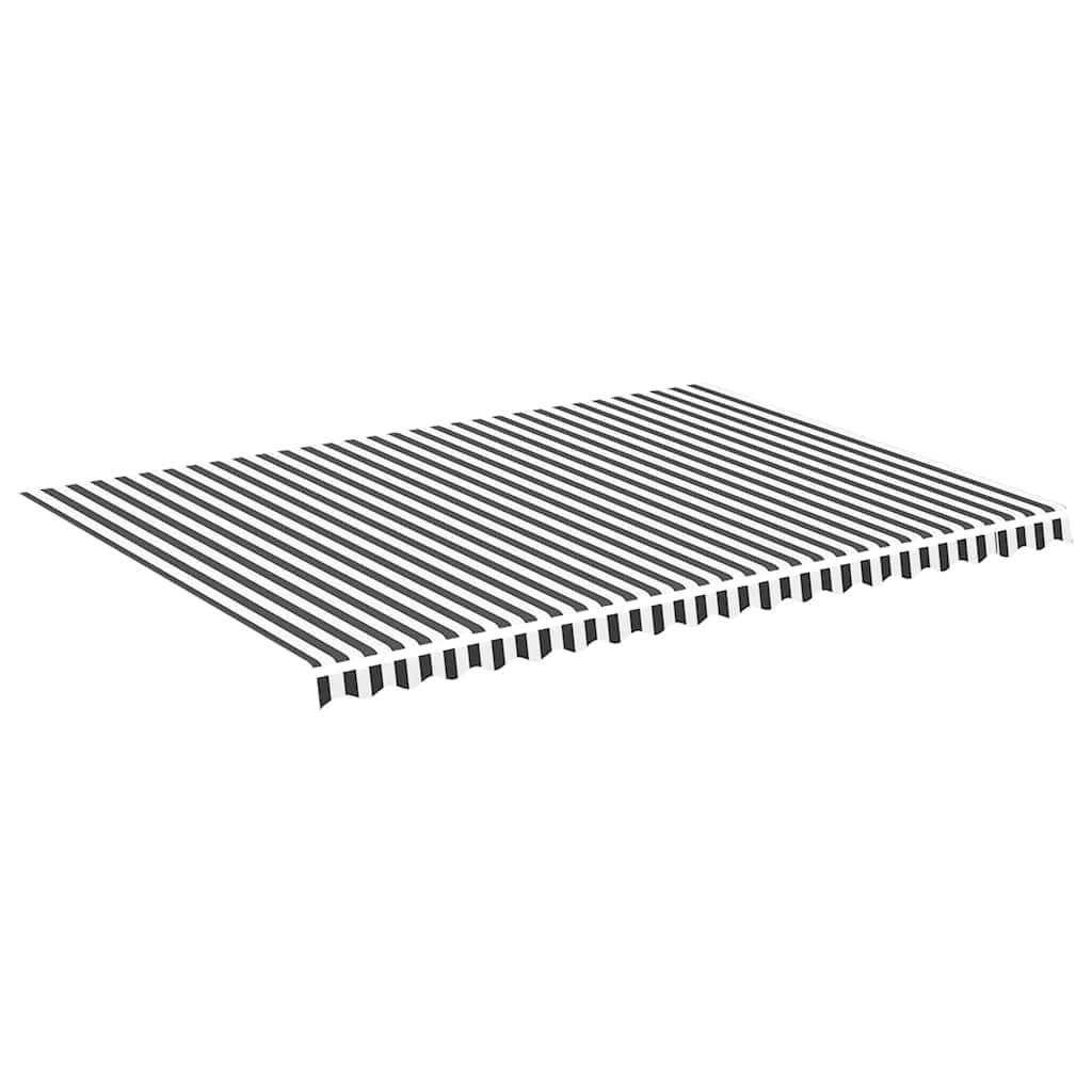 Prolenta Premium - Auvent polyester anthracite 480 x 345 cm - Prolenta premium p354.7 - Image 2