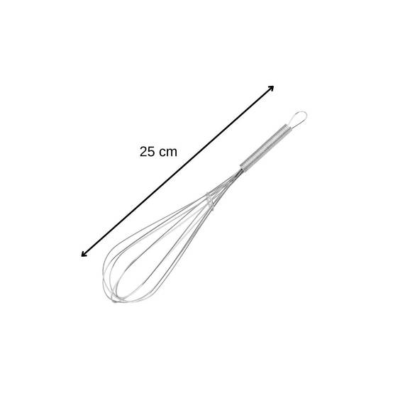 Fouet de cuisine et pâtisserie en inox 25 cm Zenker - Image 3