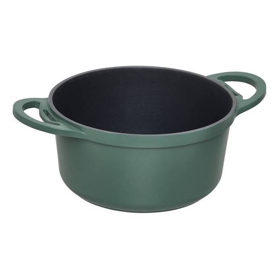 Cuiseur vapeur D24cm fonte d'aluminium vert - 5five - Image 3