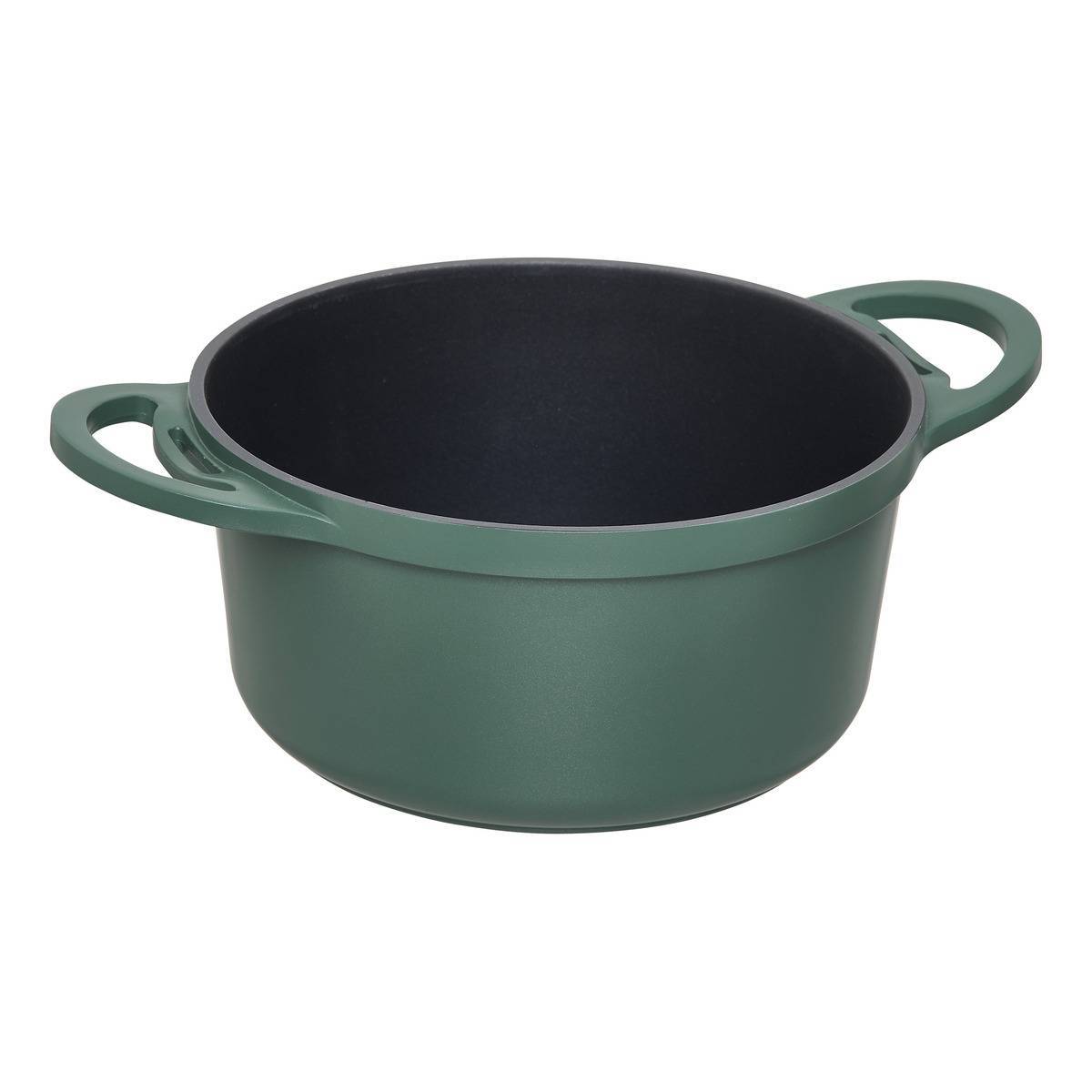 Cuiseur vapeur D24cm fonte d'aluminium vert - 5five - Image 3