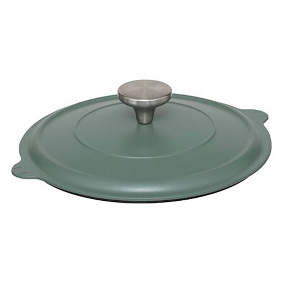 Cuiseur vapeur D24cm fonte d'aluminium vert - 5five - Image 5