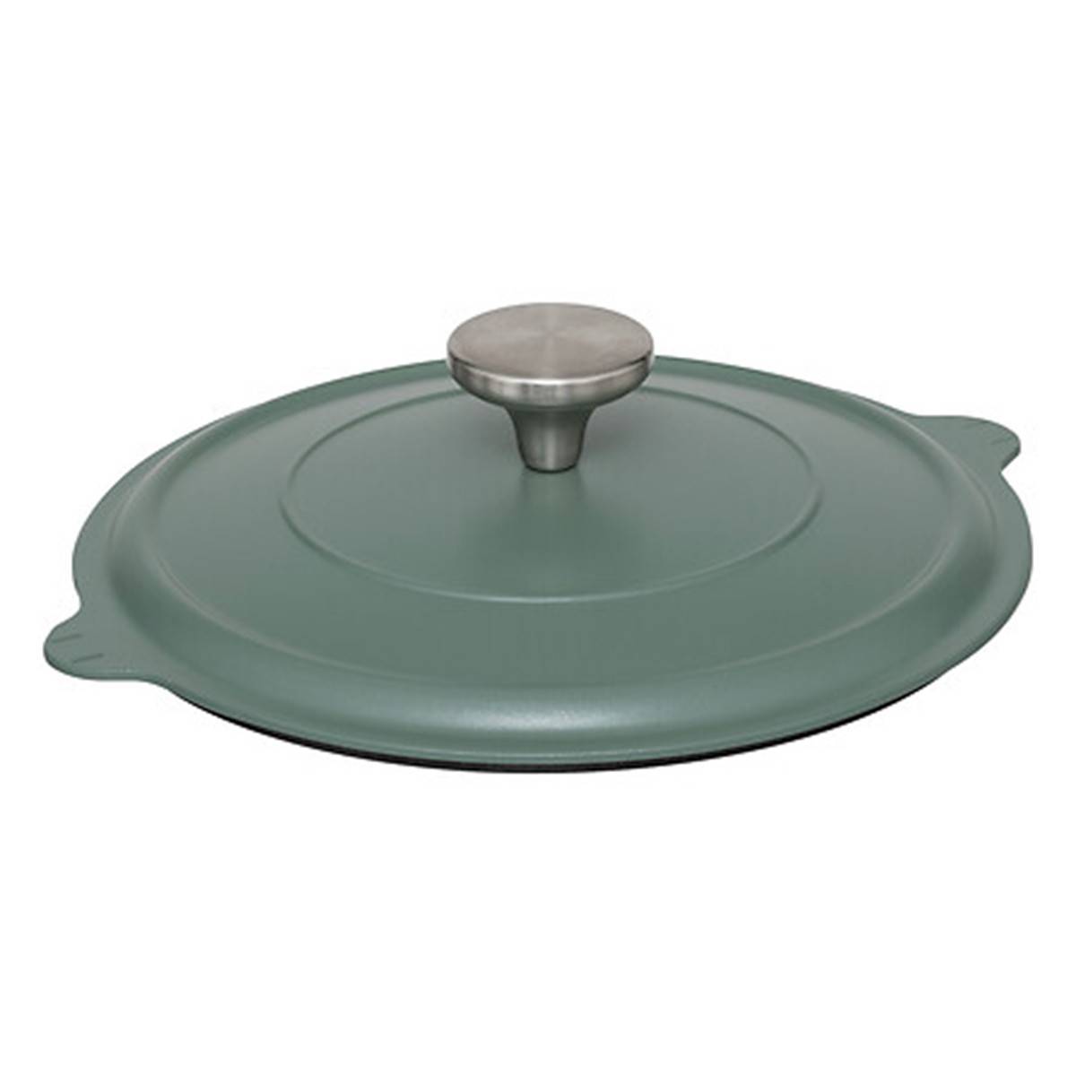 Cuiseur vapeur D24cm fonte d'aluminium vert - 5five - Image 5