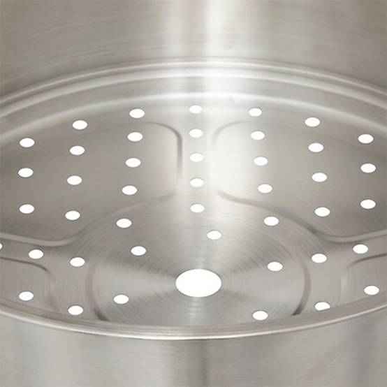 Cuiseur vapeur D24cm fonte d'aluminium vert - 5five - Image 8