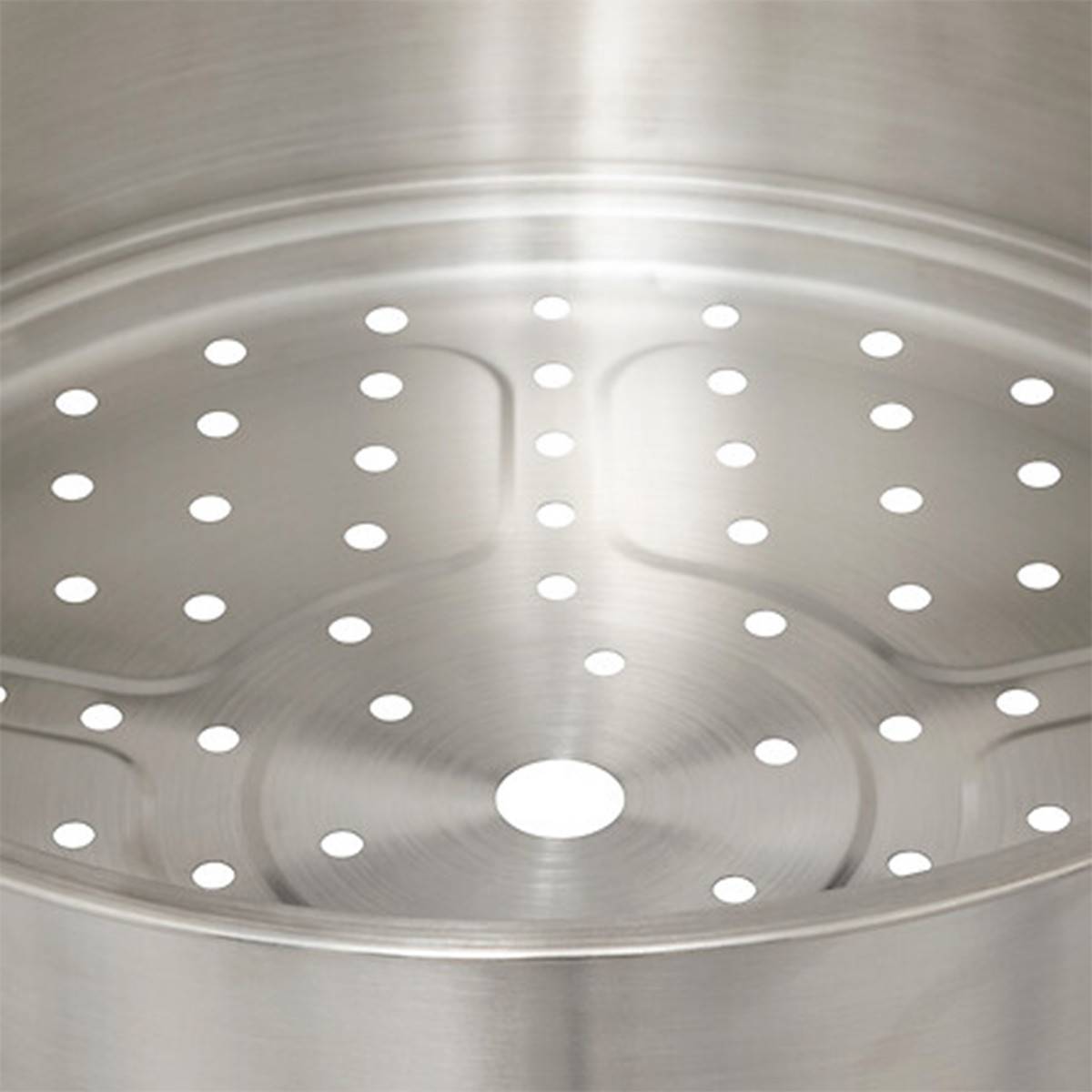 Cuiseur vapeur D24cm fonte d'aluminium vert - 5five - Image 8
