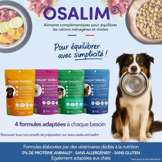 OSALIM® Senior+ Chien - Laboratoire Osalia 400 g - Image 6