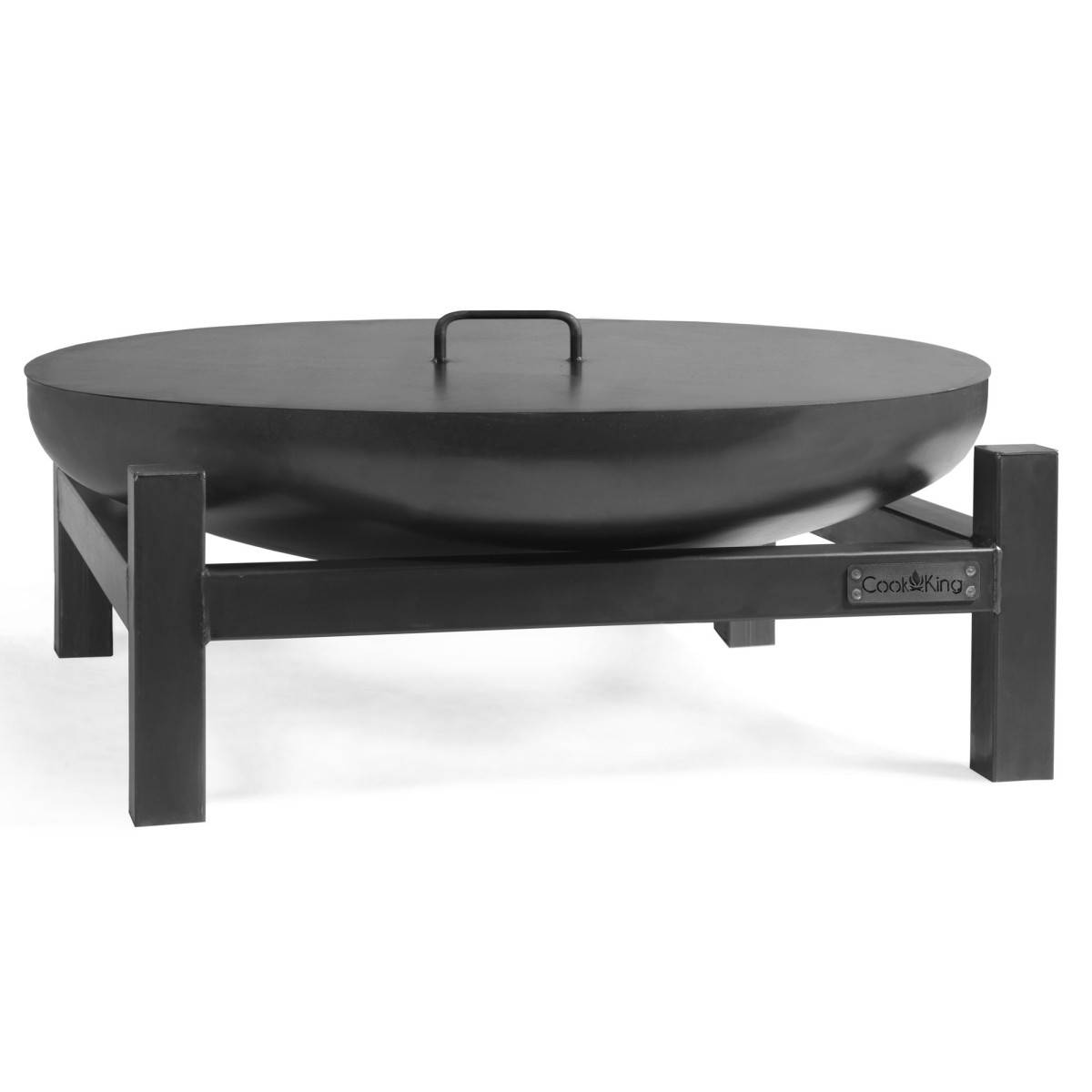 Braséro de jardin en acier PANAMA de 60 à 100cm de diamètre avec finition de haute qualité - Ø 100 cm - Image 6