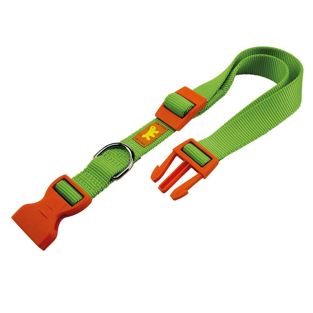 Ferplast - CLUB C10/32 COLOURS Collier chien A: 23÷32 cm - B: 10 mm Vert - Image 1