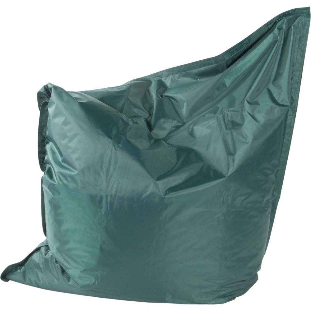 Jardindeco - Grand coussin uni Maxi XL Vert emeraude - Image 4