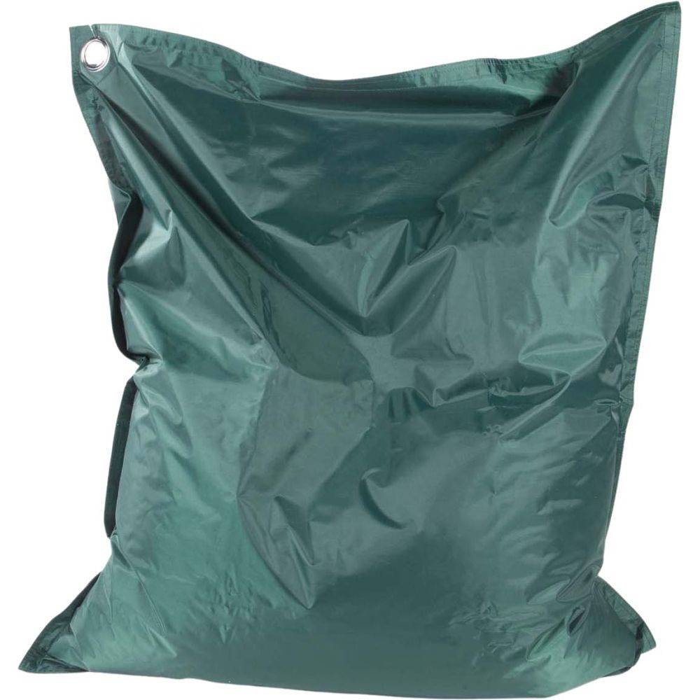 Jardindeco - Grand coussin uni Maxi XL Vert emeraude - Image 3