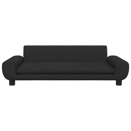 Vidaxl - Lit pour chien noir 100x54x33 cm velours vidaXL 171985 - Image 4