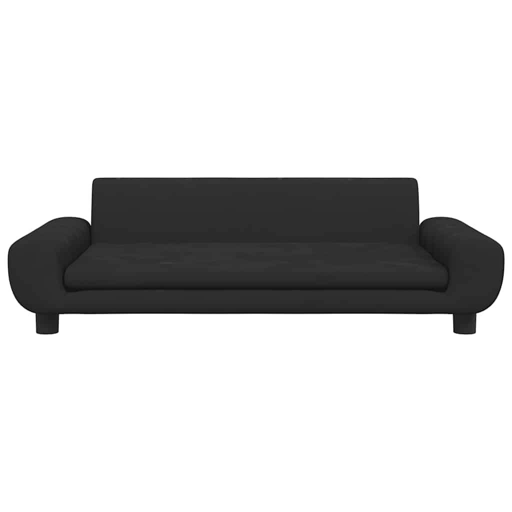 Vidaxl - Lit pour chien noir 100x54x33 cm velours vidaXL 171985 - Image 4