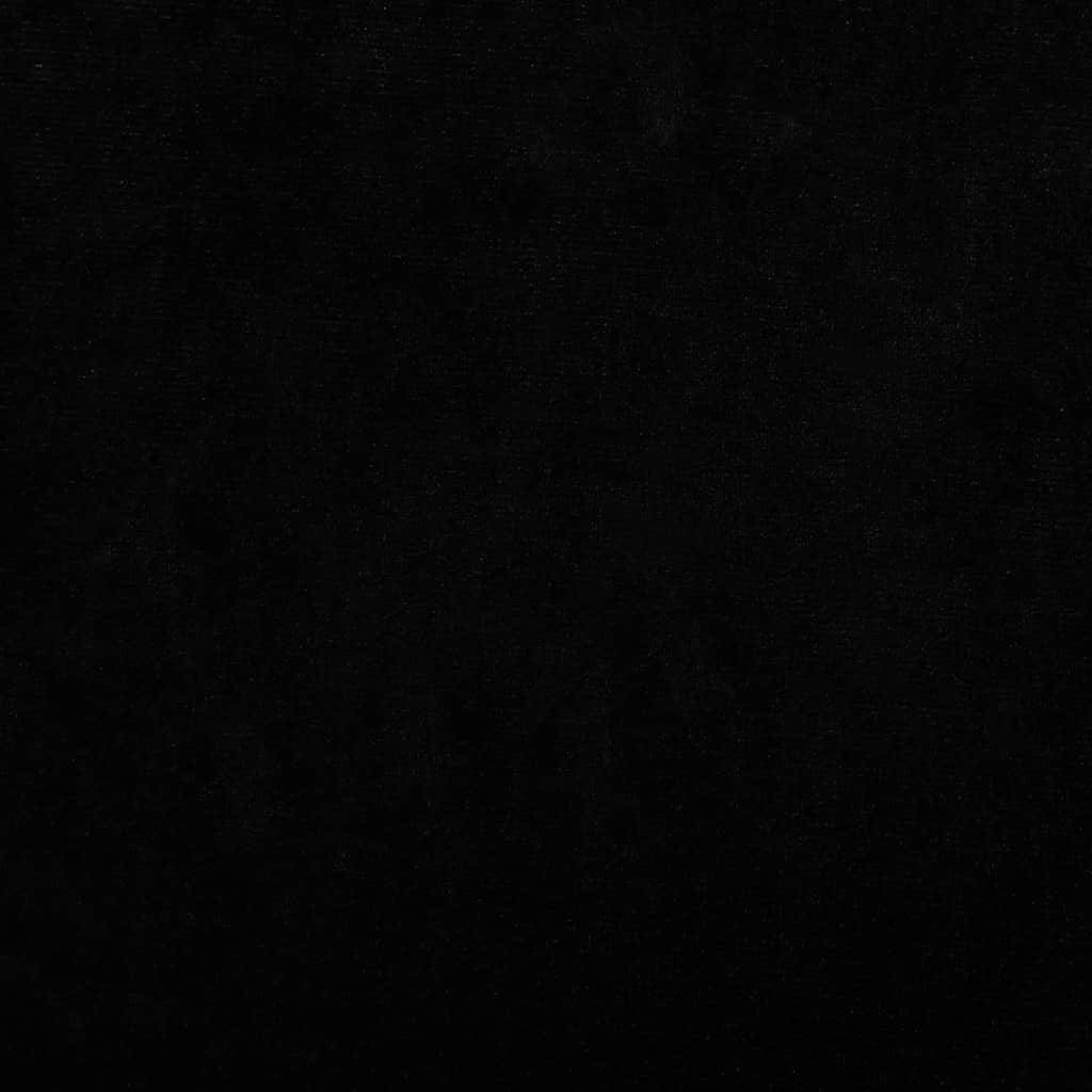 Vidaxl - Lit pour chien noir 100x54x33 cm velours vidaXL 171985 - Image 7
