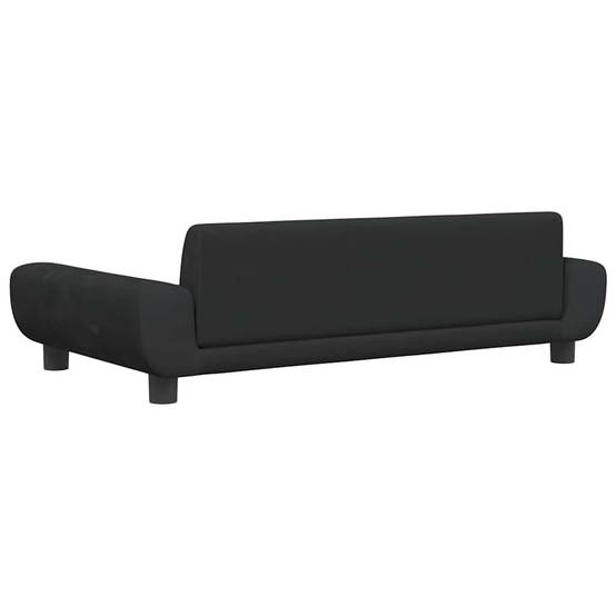 Vidaxl - Lit pour chien noir 100x54x33 cm velours vidaXL 171985 - Image 6