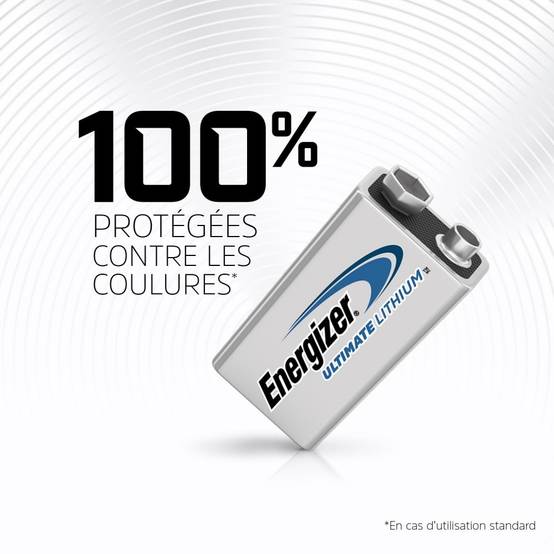 Energizer - Pile lithium 9 v, 1.5 V, ENERGIZER - Image 4