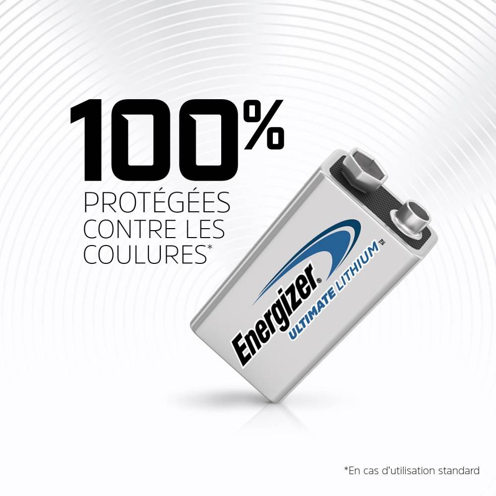 Energizer - Pile lithium 9 v, 1.5 V, ENERGIZER - Image 4