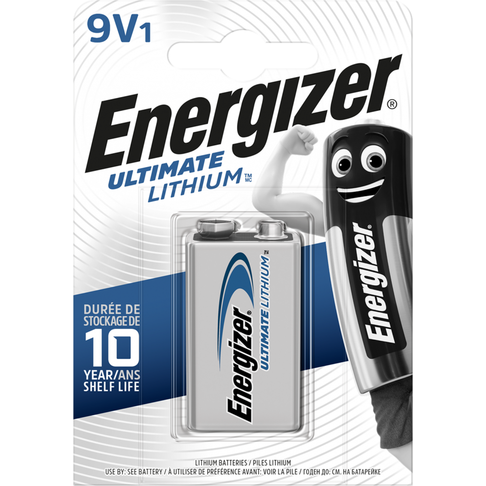 Energizer - Pile lithium 9 v, 1.5 V, ENERGIZER - Image 1