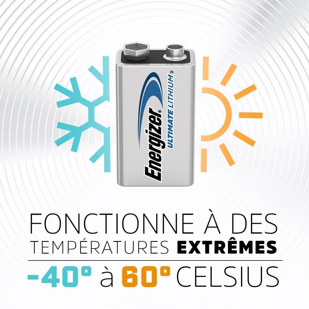 Energizer - Pile lithium 9 v, 1.5 V, ENERGIZER - Image 5