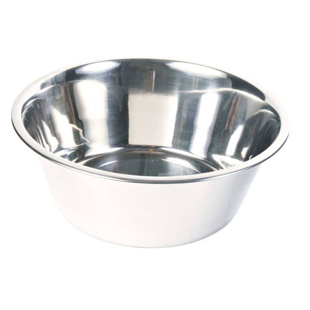 Trixie - Écuelles acier inox 4.5 Litre ø 29 cm pour chien - Image 2