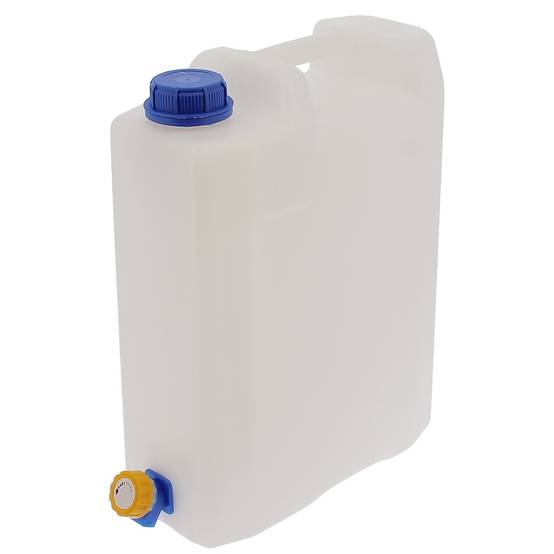 Gt Garden - Bidon jerrican à eau 10 litres avec robinet - GT GARDEN - Image 1