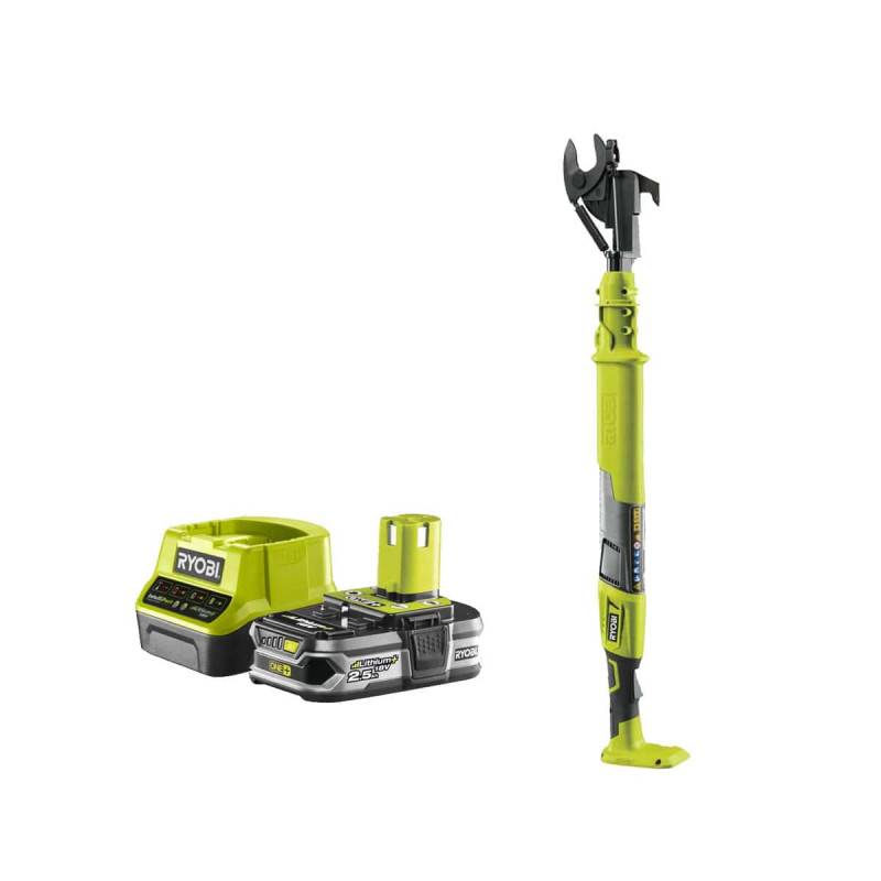 Ryobi - Pack RYOBI Coupe-branches 18V One+ OLP1832BX - 1 Batterie 2.5Ah - 1 Chargeur rapide RC18120-125 - Image 1