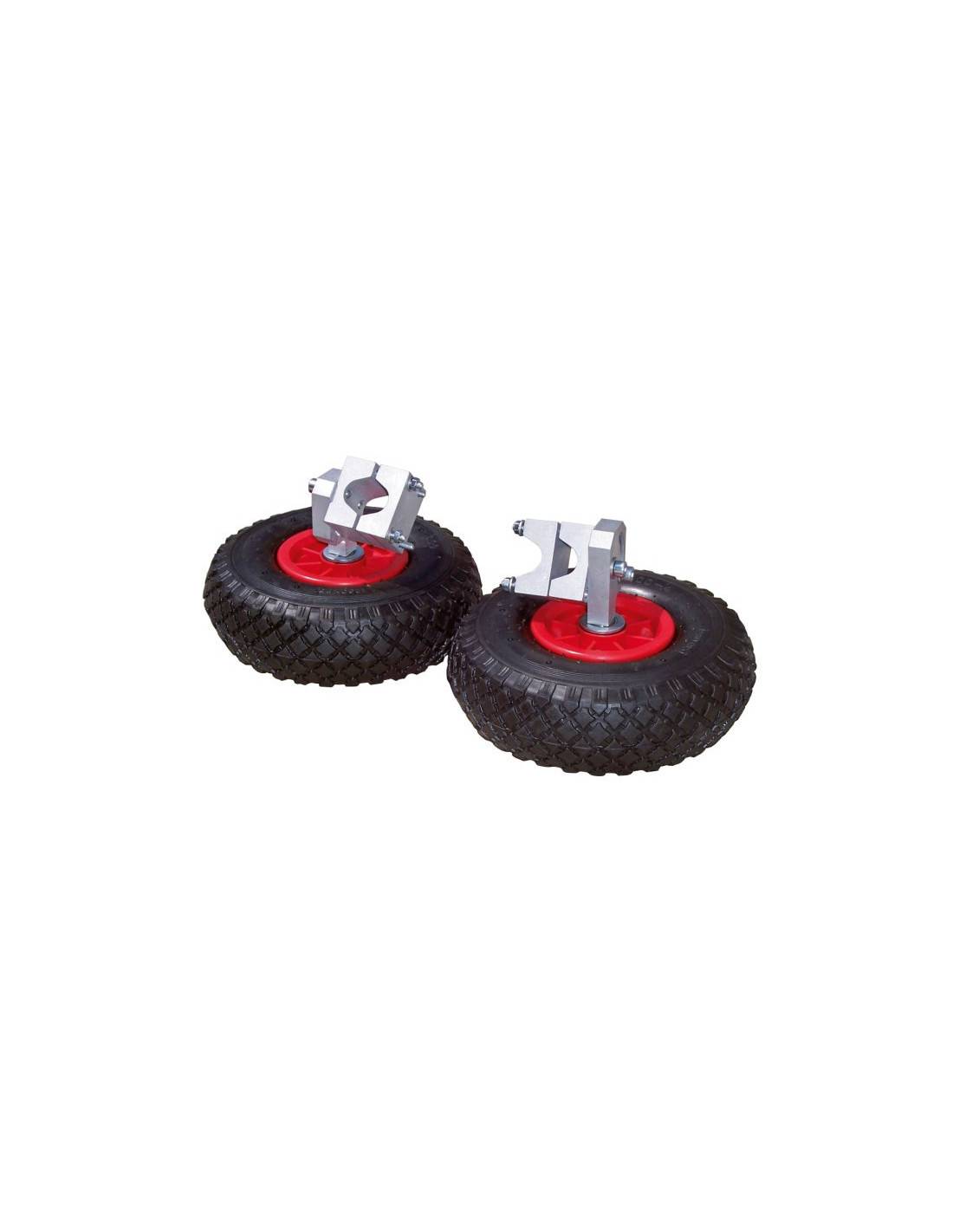 Roues D'appui Pour Brouette - Kerbl - Image 1