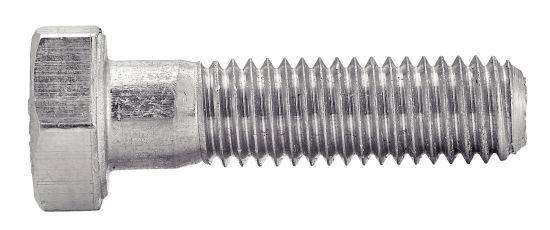 Vis métaux tête hexagonale A4 DIN 931 filetage partiel 8X30 boîte de 100 - ACTON - 641028X30 - Image 3