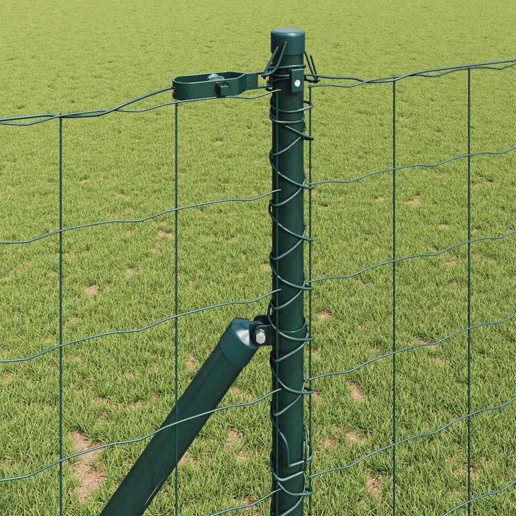 PANGIVO - Clôture acier PVC verte 1,4 x 10 m, Poids :17.43kg - PANGIVO - Image 4
