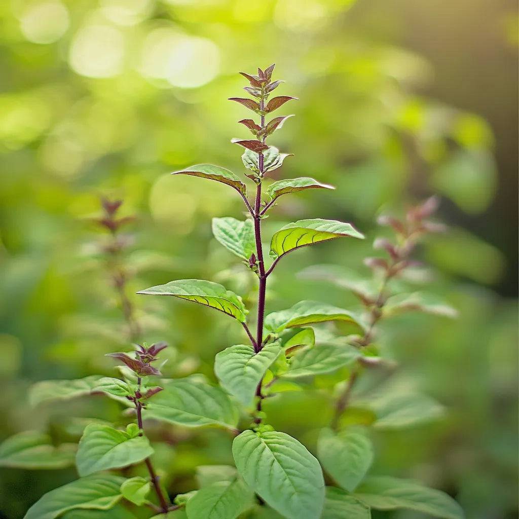 250 Graines de Basilic Sacré Tulsi - SemiSauvage Permaculture - Image 2