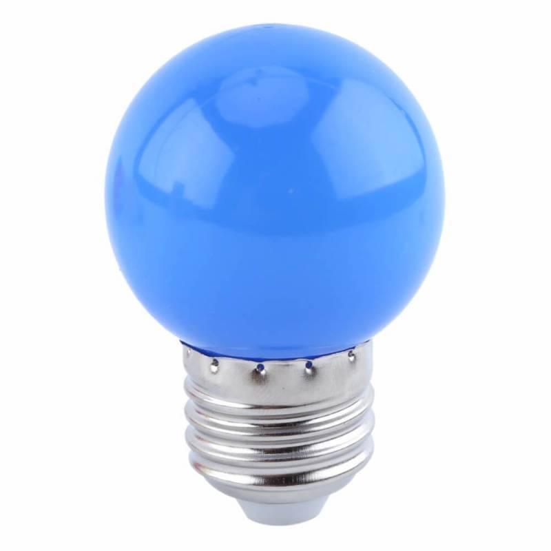 Ampoule Guinguette Multicolores 1W lot de 10 E27 LED plastique professionnelle - Image 2